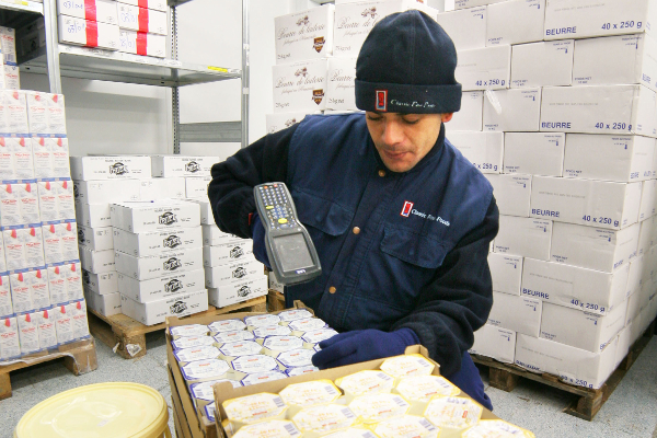 ERP features for food distribution