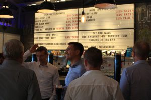 Accellos One User event: BrewDog tasting