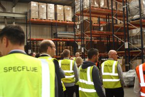 HighJump User Event 2017 - touring Specflue