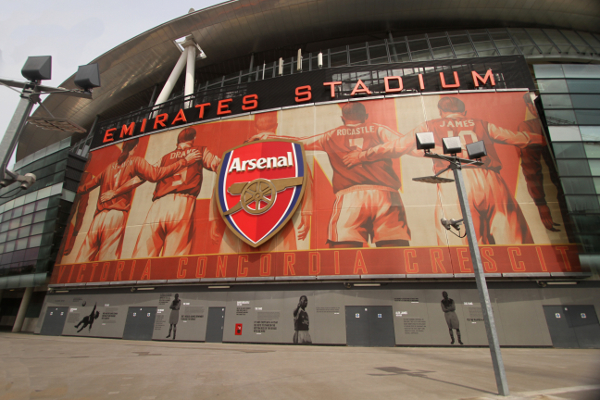 IT Showcase London Arsenal The Emirates