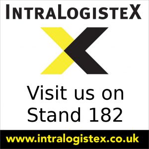 Visit us at IntraLogistex on stand 182