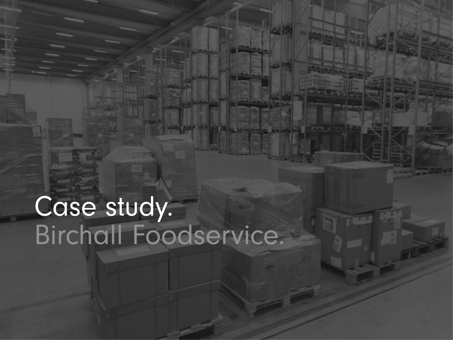 Birchall Foodservice Archives Balloon One