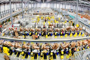 Amazon's Hemel Hempstead fulfilment centre