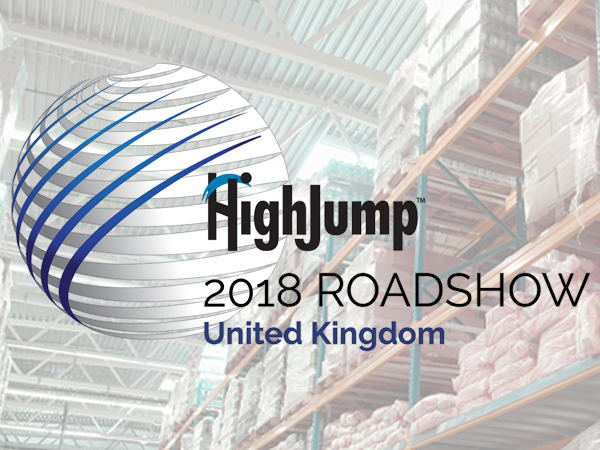 HighJump UK Roadshow 2018