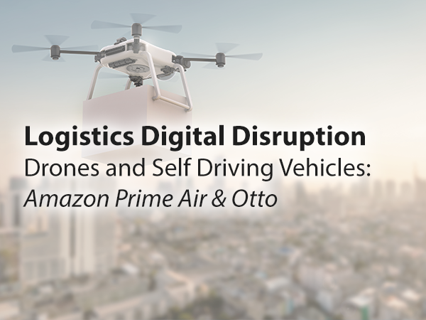 Drones and self driving vehicles