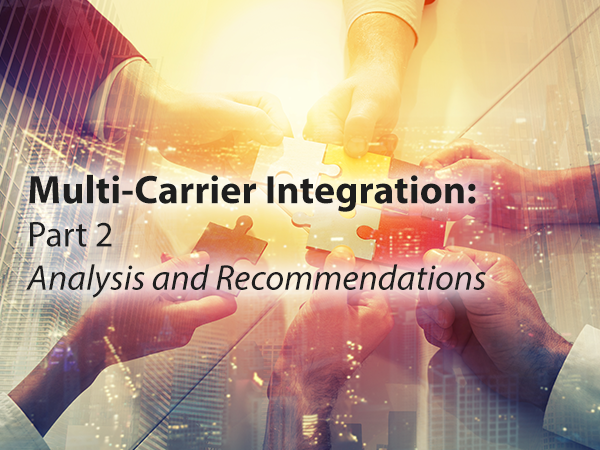 Multi-Carrier Management recommendations