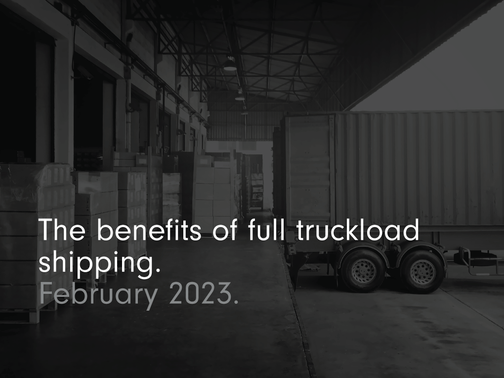 Full Truckload Shipping