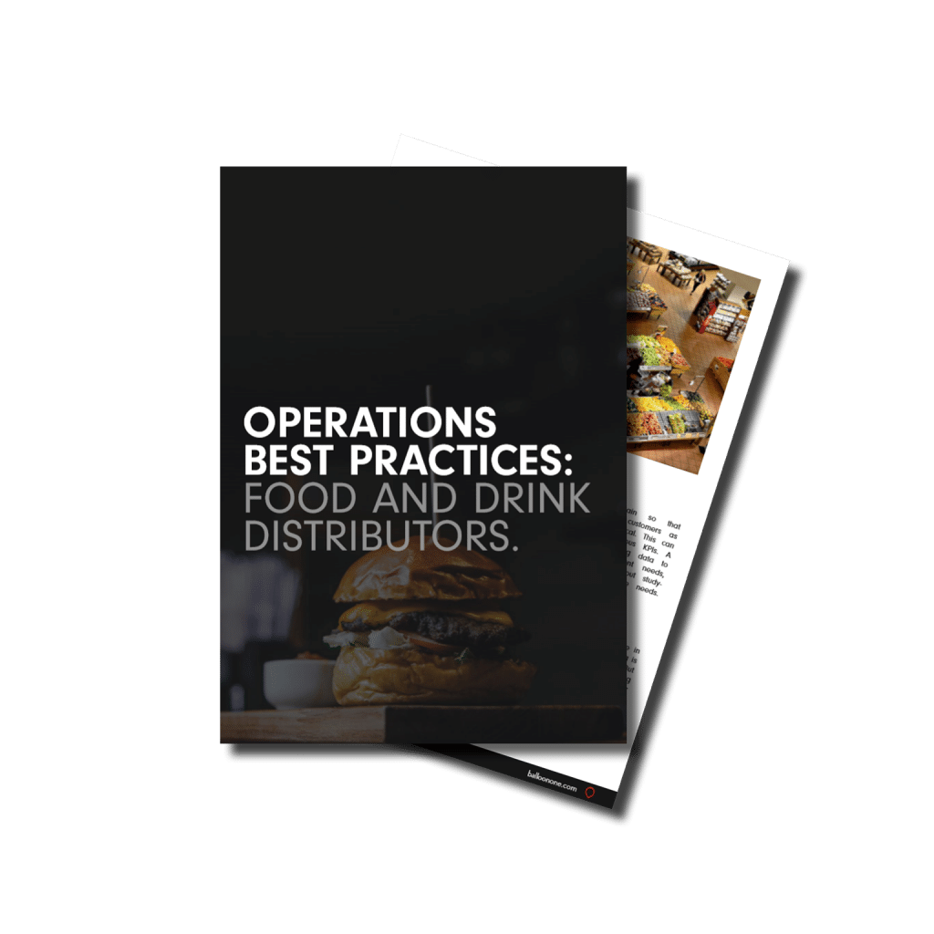 food and drink distribution best practices whitepaper