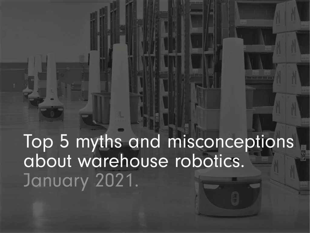 Top 5 Myths and Misconceptions about Warehouse Robotics