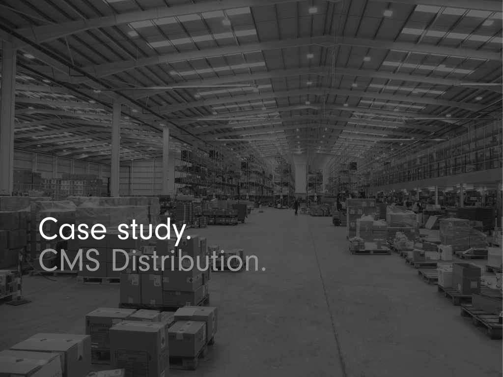Case Study- CMS Distribution- Background- large warehouse