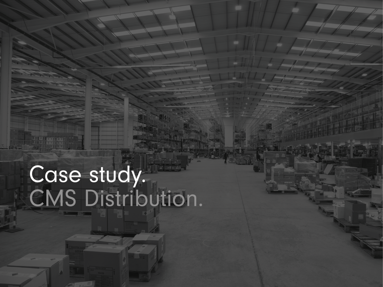 Case Study CMS DistributionWMS Balloon One