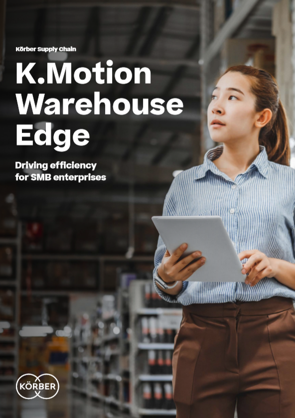 Kmotion warehouse edge
