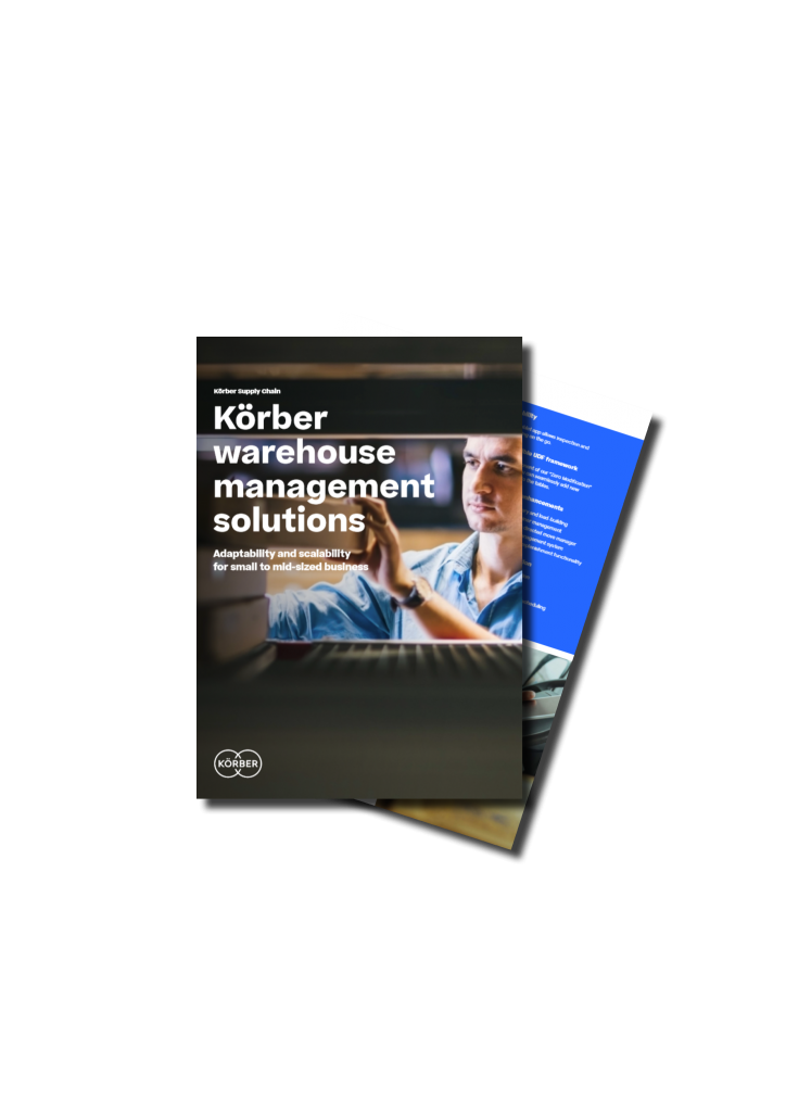 Korber Warehouse Management Solutions Whitepaper Preview Image