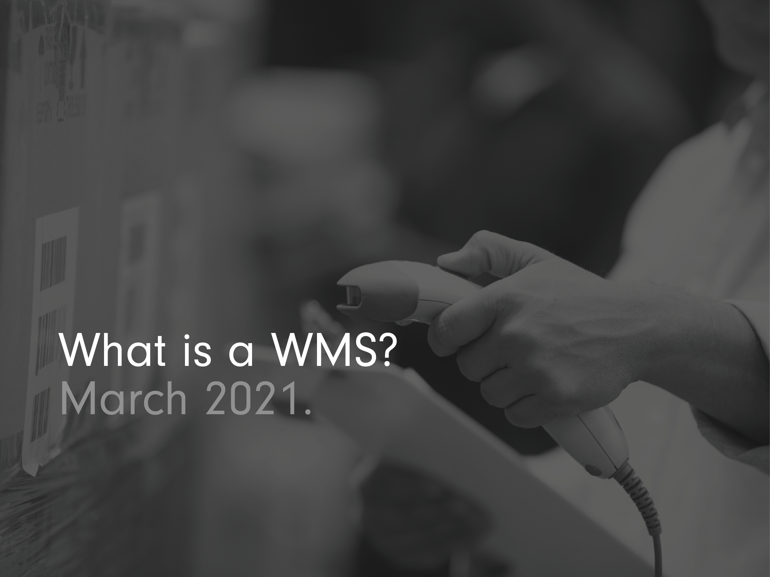 What is a WMS