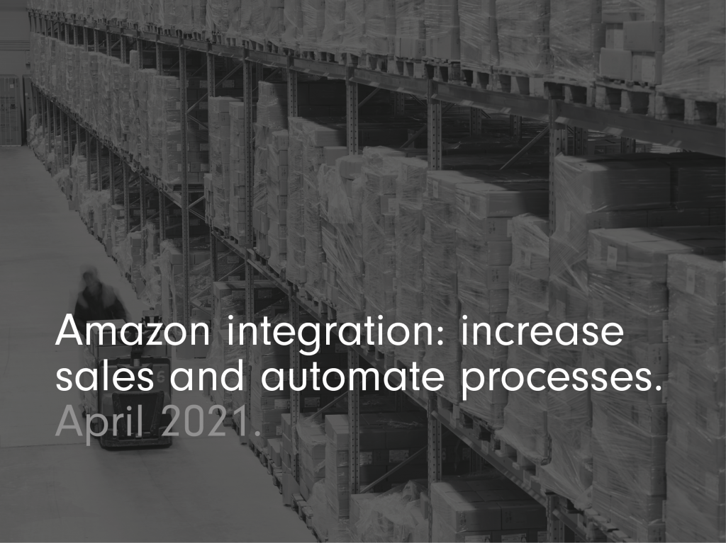amazon integration increase sales and automate processes