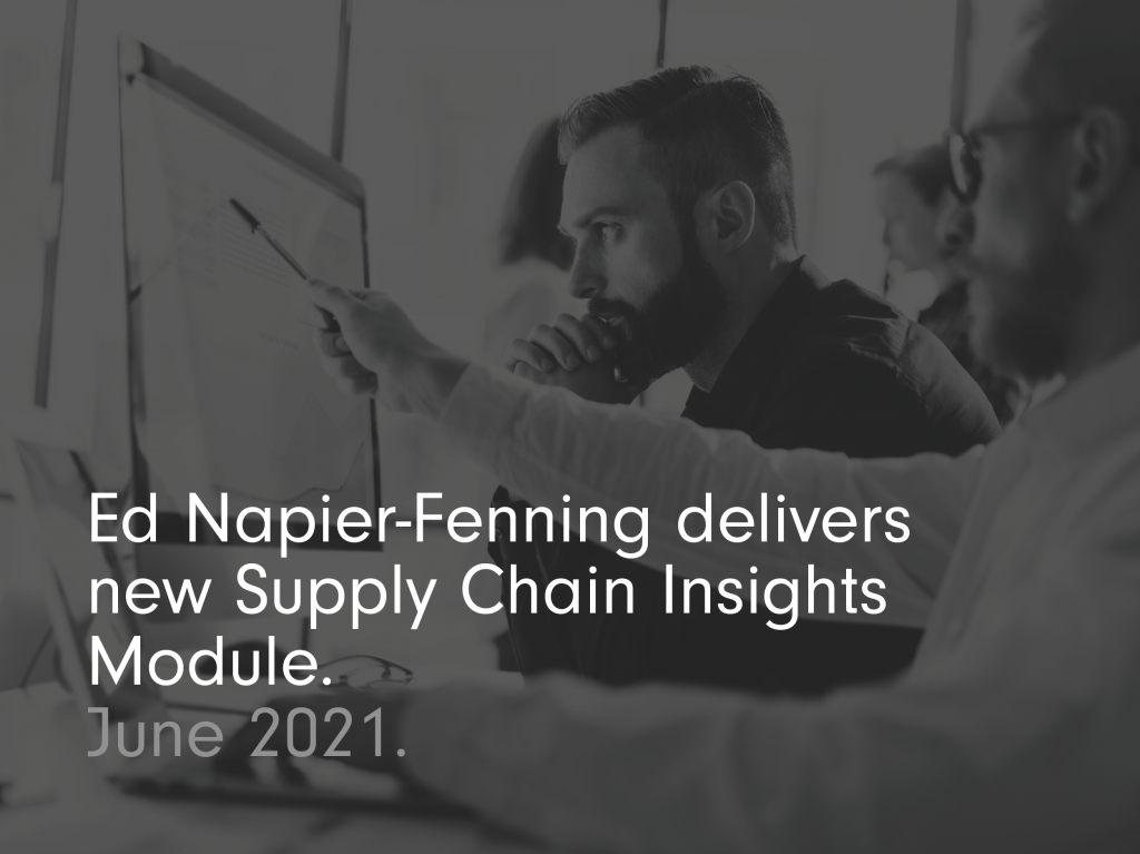 Ed Napier-Fenning delivers Power BI