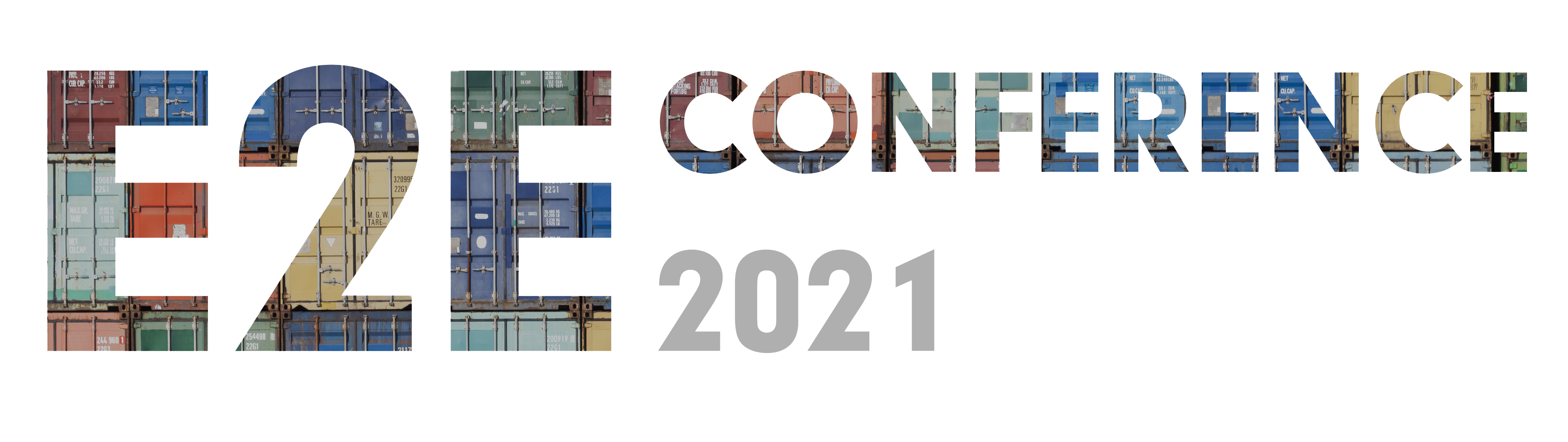 E2E Conference 2021 logo