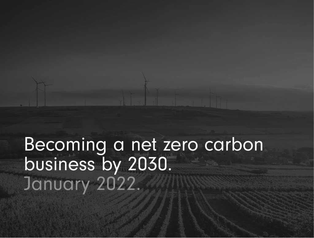 Net Zero Carbon business 2030