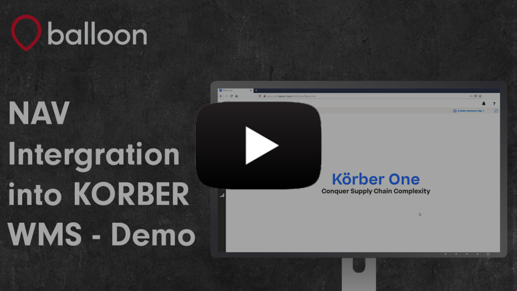 NAV and Korber WMS integration