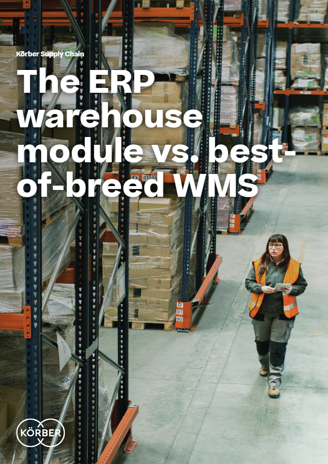 The ERP warehouse module vs. best-of-breed WMS
