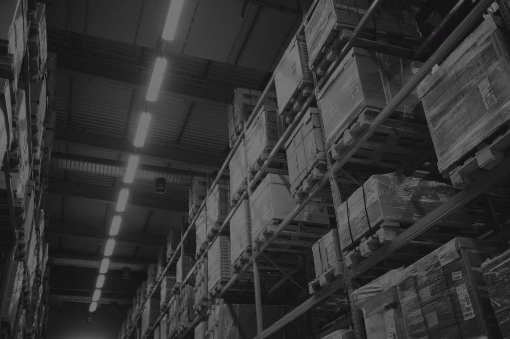 Shelves-of-boxes-in-a-warehouse