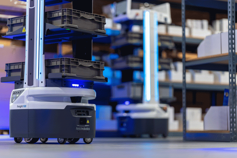 FlexShelf warehouse robot