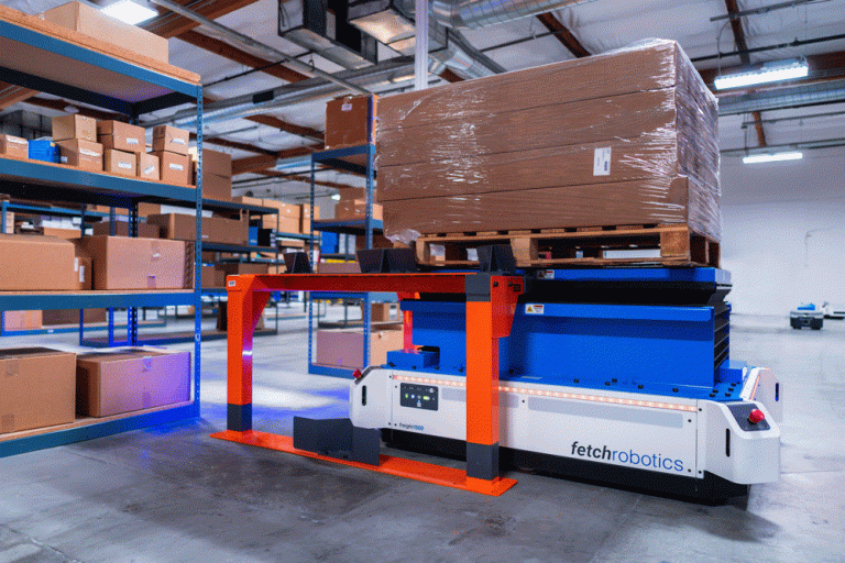 Pallet Transport warehouse robot