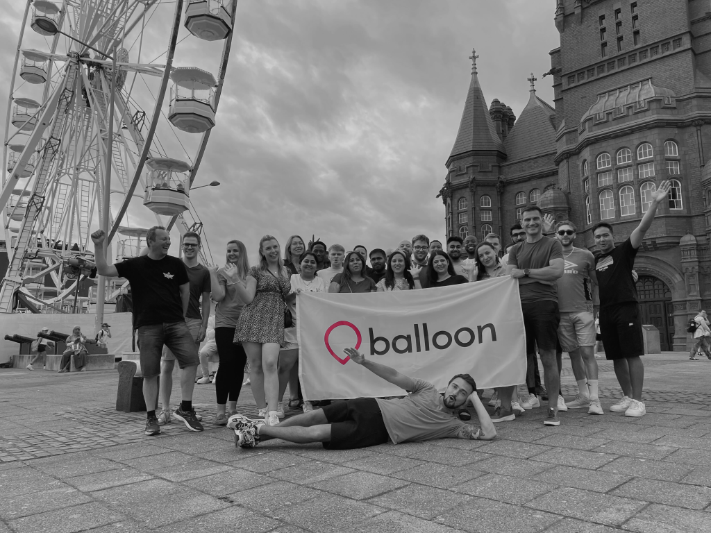 Balloon One staff