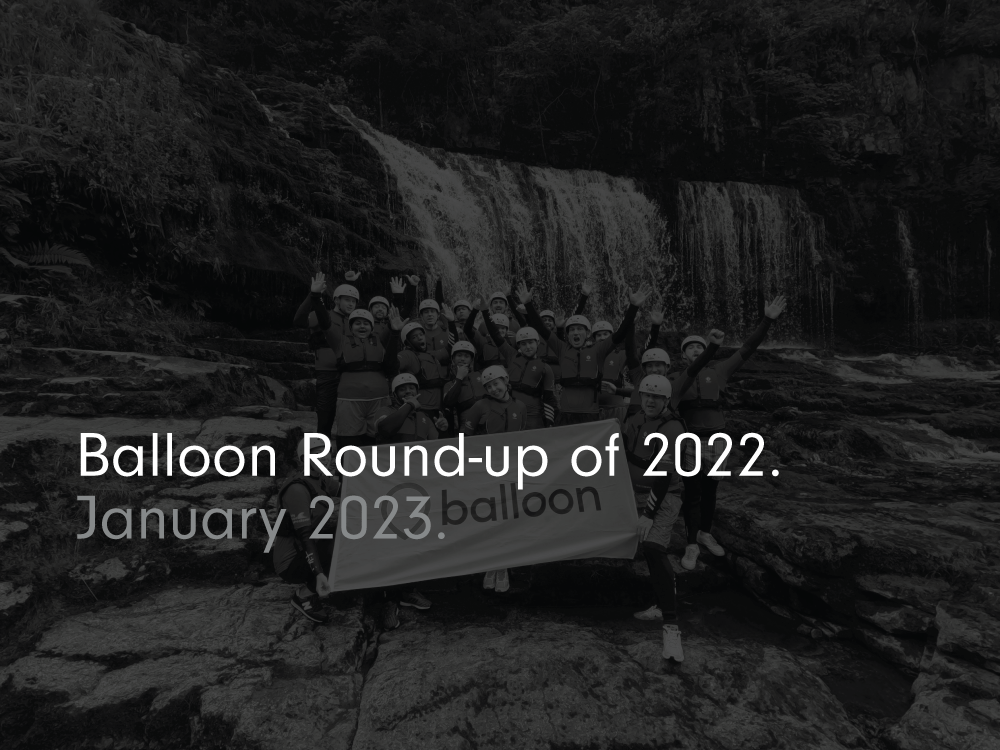 Balloon Round up of 2022