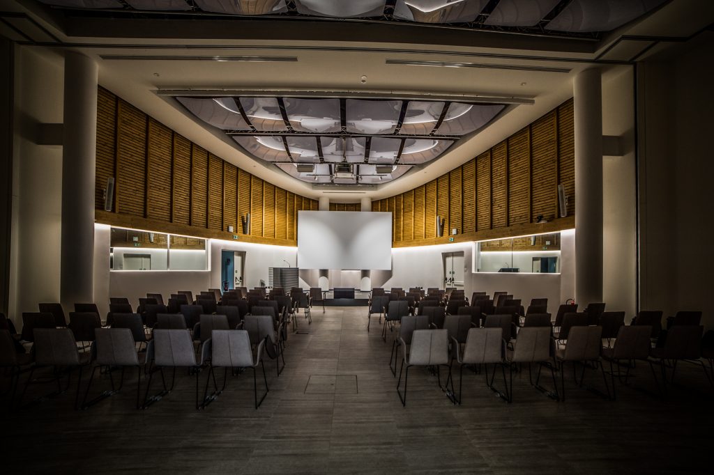 Sealed Air Packforum lecture room