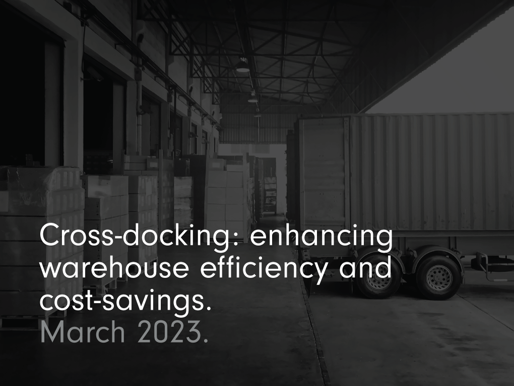 Cross docking