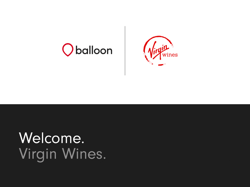 Virgin Wines Welcome