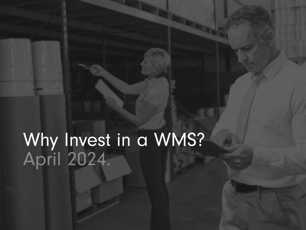 why invest in a wms? april 2024