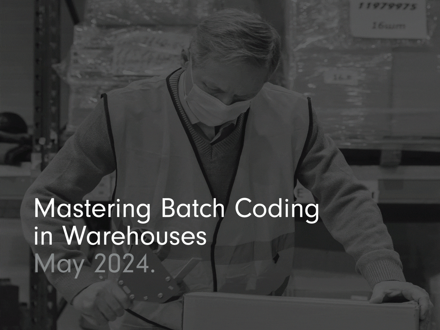 Mastering Batch Coding in Warehouses | Balloon One