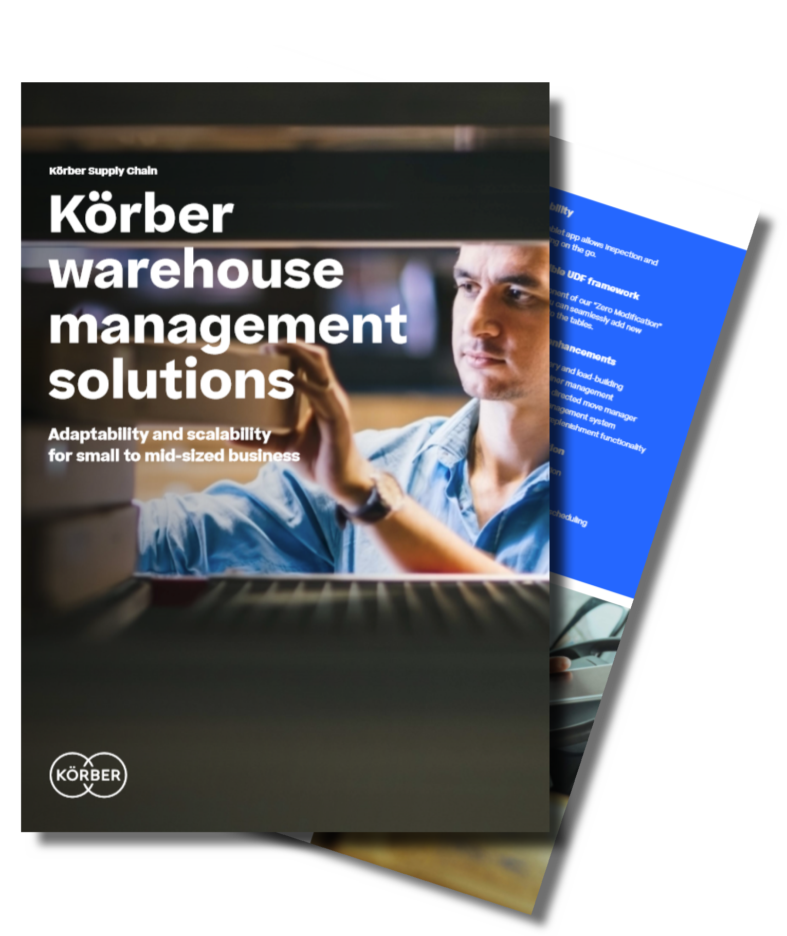 Korber-Warehouse-Management-Solutions-Whitepaper-Preview-Image