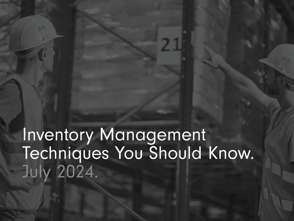 Inventory Management Techniques You Should Know.