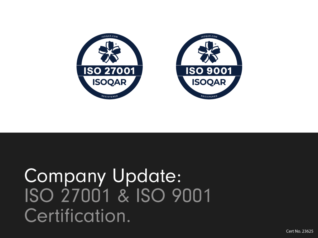 ISO-27001-and-ISO-9001-Certifications