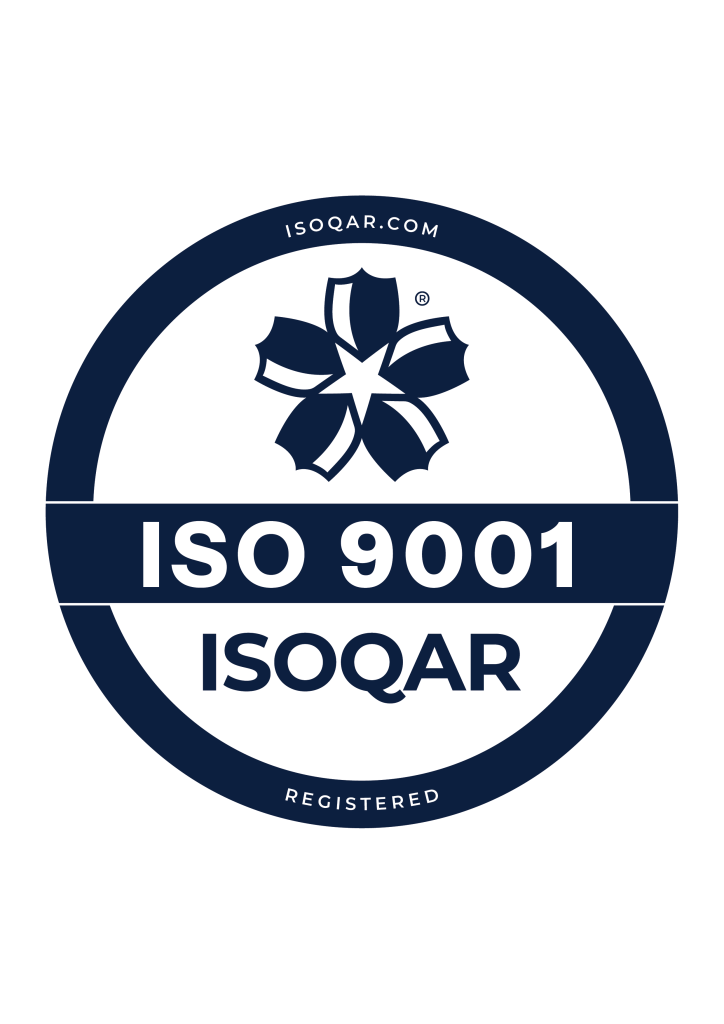 ISOQAR ISO 9001 seal