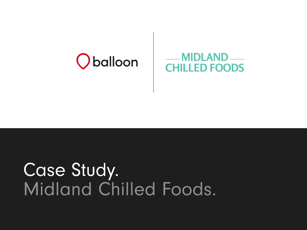 Midland Chilled Foods Selects Korber WMS | Balloon One