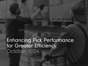 enhancing pick performance for greater efficiency