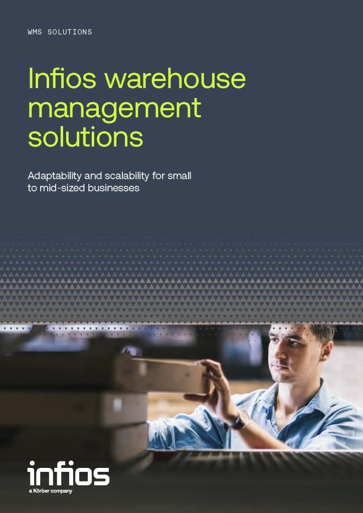 Infios warehouse management solutions brochure