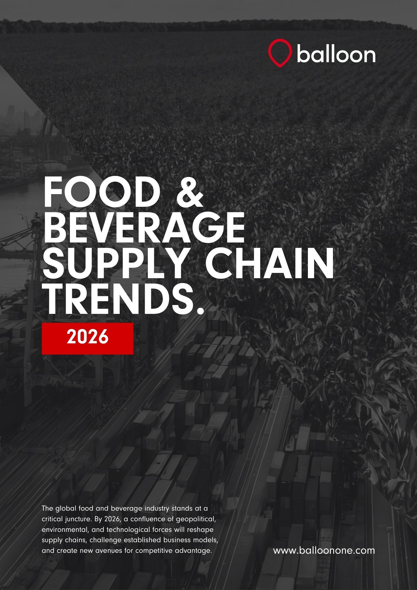 food and beverage trends whitepaper front cover