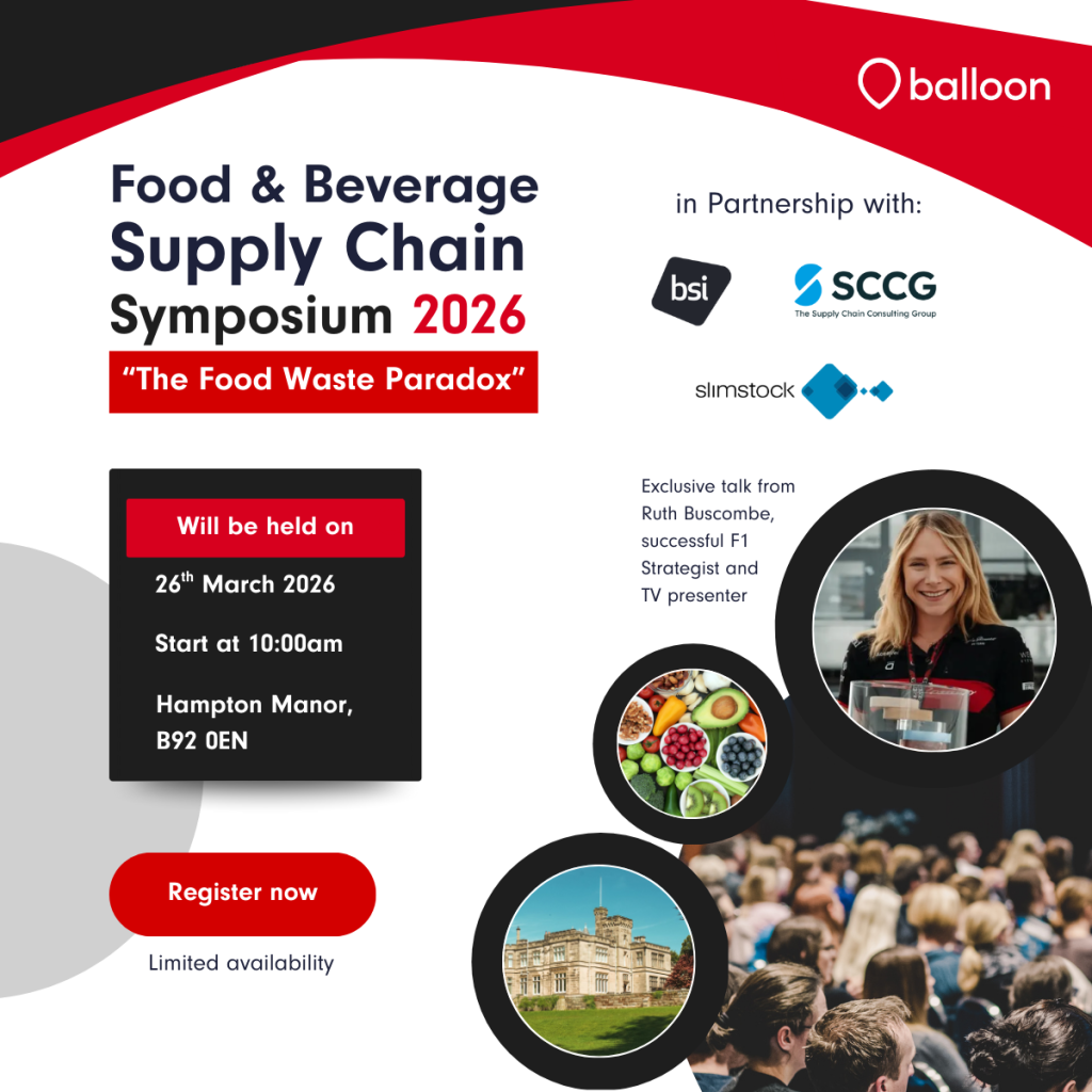 food and beverage supply chain symposium