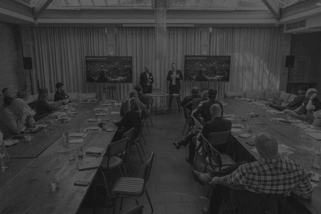 supply chain symposium black and white