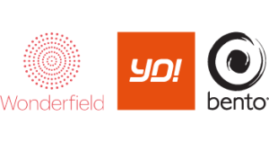 wonderfield, Yo, Bento logo